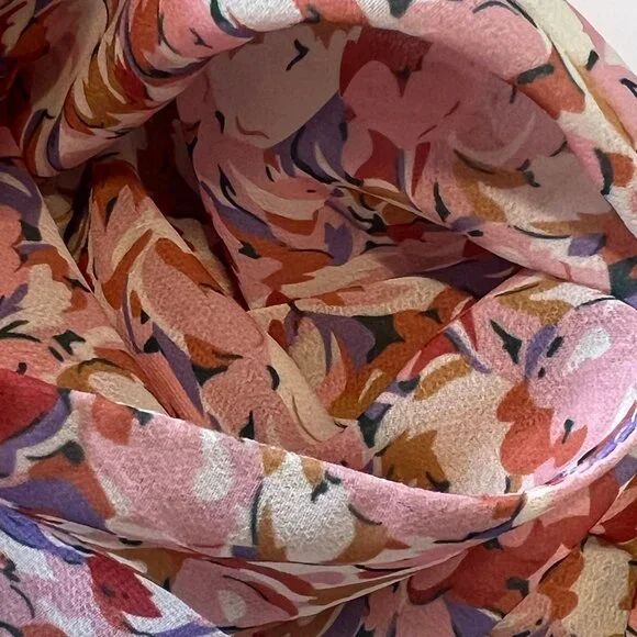 Kori Pink Floral Dress - Picture 15 of 15